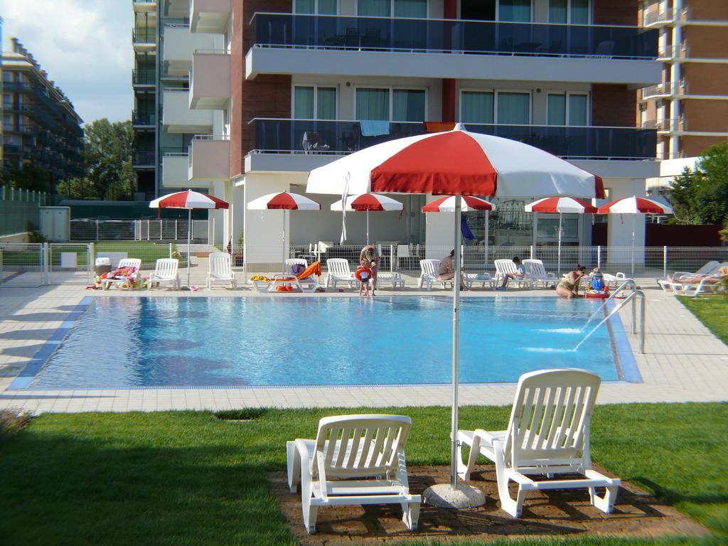 Residence Panorama Apart Hotel Bibione Exterior photo
